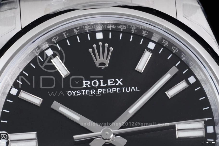 967 Steel 126000 Tailored Black Dial DD3230 Best Edition Oyster V Perpetual 1:1 904L VSF 36mm 0517